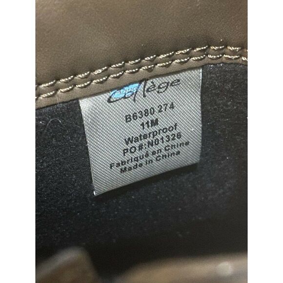 Aqua College Taupe Nancy Nubuck Waterproof Booties 11M NWT - Picture 6 of 7